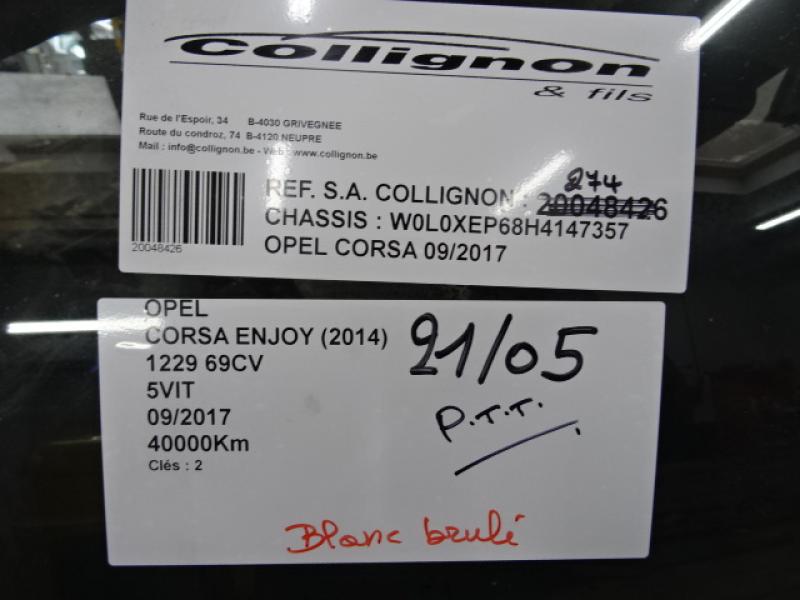 Opel CORSA E 10/14-  19 
