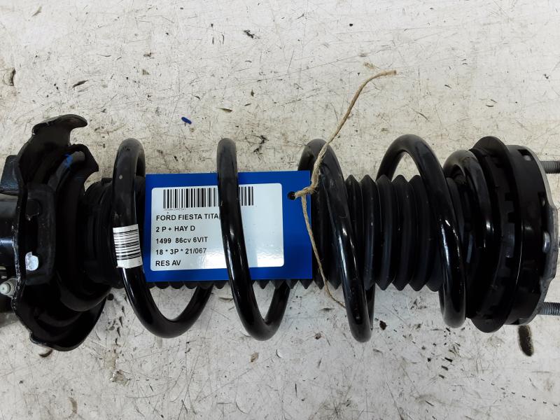 RESSORT AVANT Ford FIESTA 5/17+