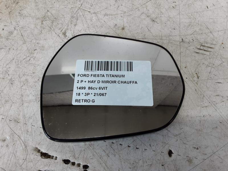 WING MIRROR LEFT Ford FIESTA 5/17+