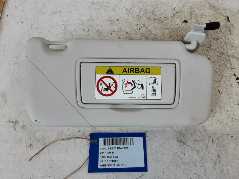 PARE-SOLEIL DROIT Ford FIESTA 5/17+