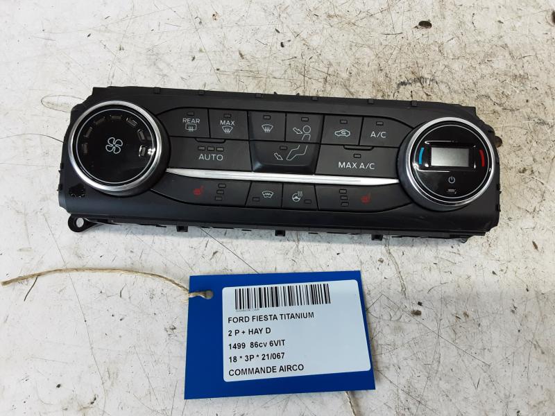 AIRCO SWITCH Ford FIESTA 5/17+