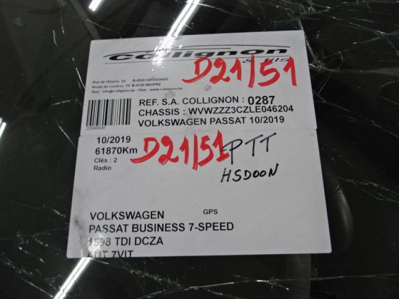 Vw PASSAT 11/14 - 19 