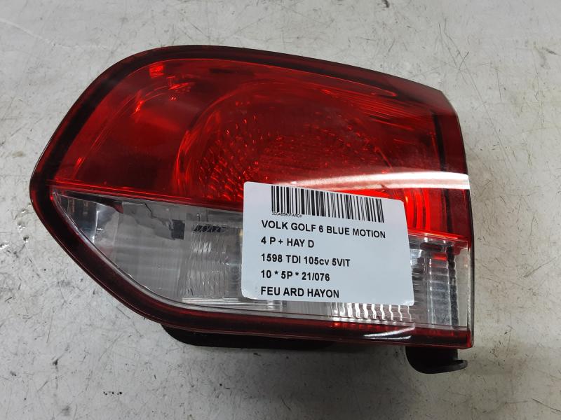 LICHT ACHTERKLEP RECHTS Vw GOLF VI 11/08 - 13