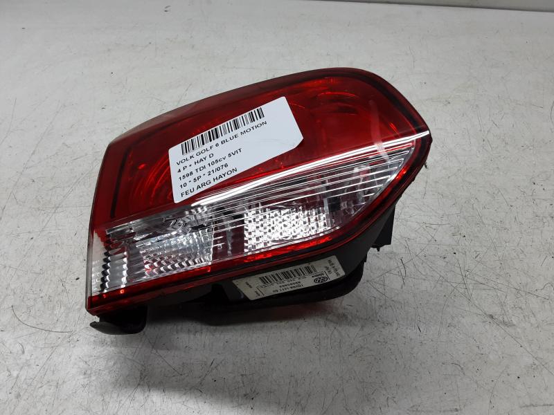 LICHT ACHTERKLEP LINKS Vw GOLF VI 11/08 - 13
