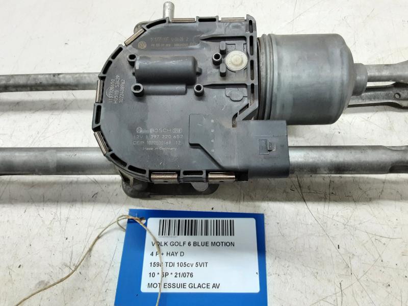 MOTOR RUITENWISSERS VOOR Vw GOLF VI 11/08 - 13