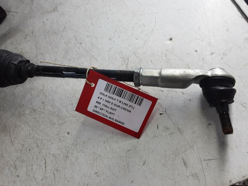 BARRE DE DIRECTION AVANT GAUCHE Vw GOLF VII 1/17 - 2/20 FaceLift