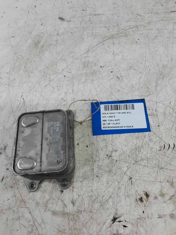OLI COOLER Vw GOLF VII 1/17 - 2/20 FaceLift