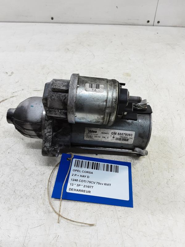 STARTMOTOR Opel CORSA D 01/11 - 15