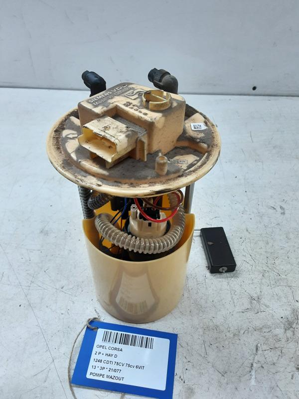 POMPE A MAZOUT Opel CORSA D 01/11 - 15