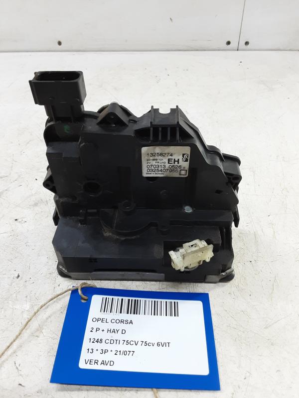 VERGRENDELING VOOR RECHTS Opel CORSA D 01/11 - 15
