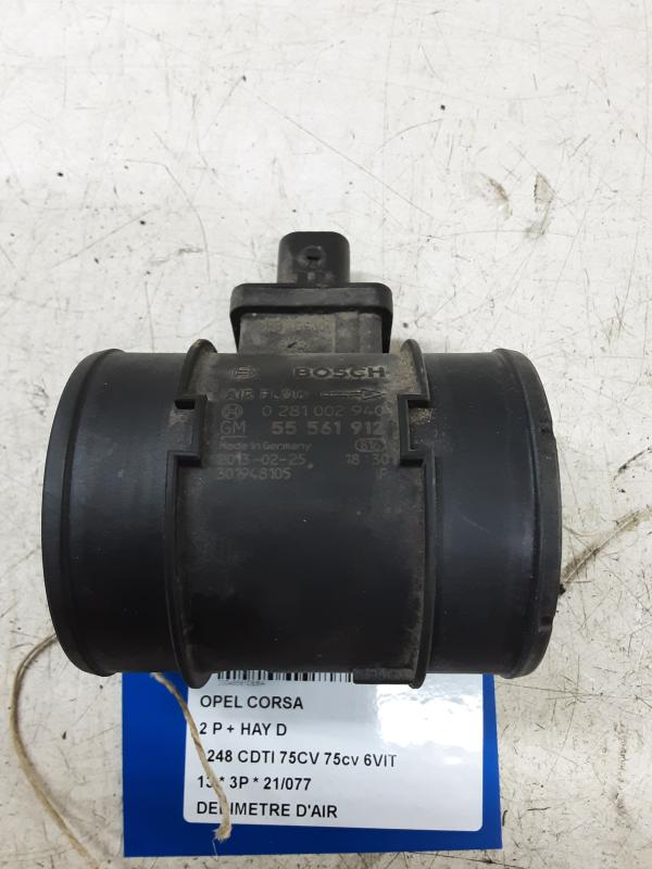 LUCHTHOEVEELHEIDSMETER Opel CORSA D 01/11 - 15