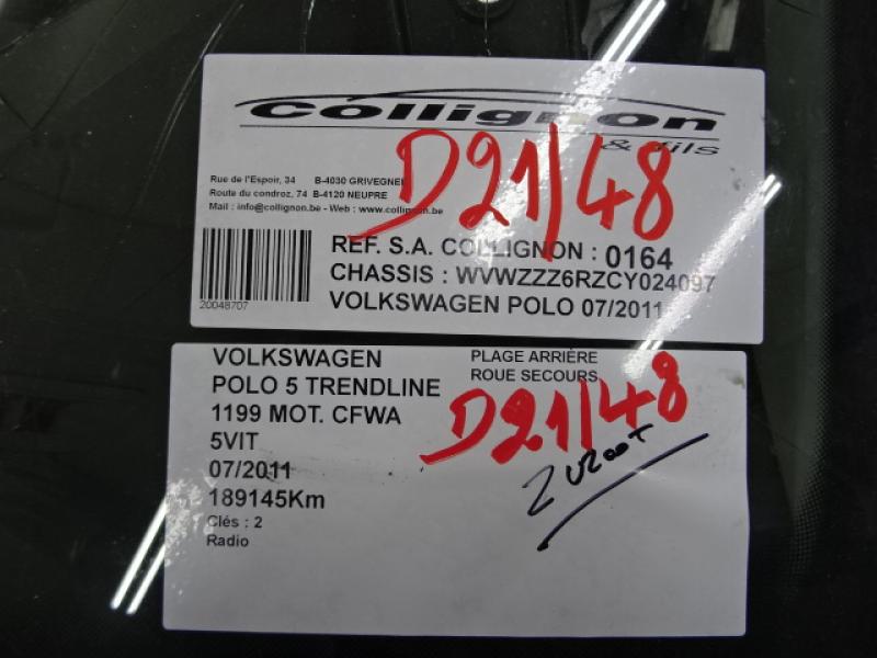 Vw POLO (6R) 6/09 - 4/14 