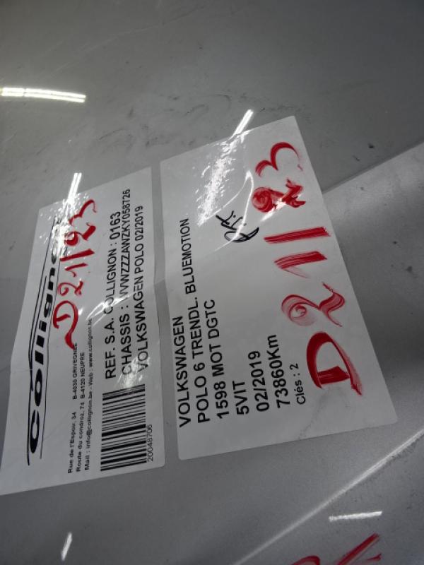Vw POLO (AW/BZ) 10/17 - 9/21 
