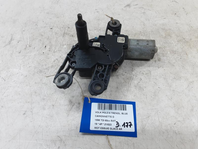 RUITENWISSERMOTOR ACHTER Vw POLO (AW/BZ) 10/17 - 9/21