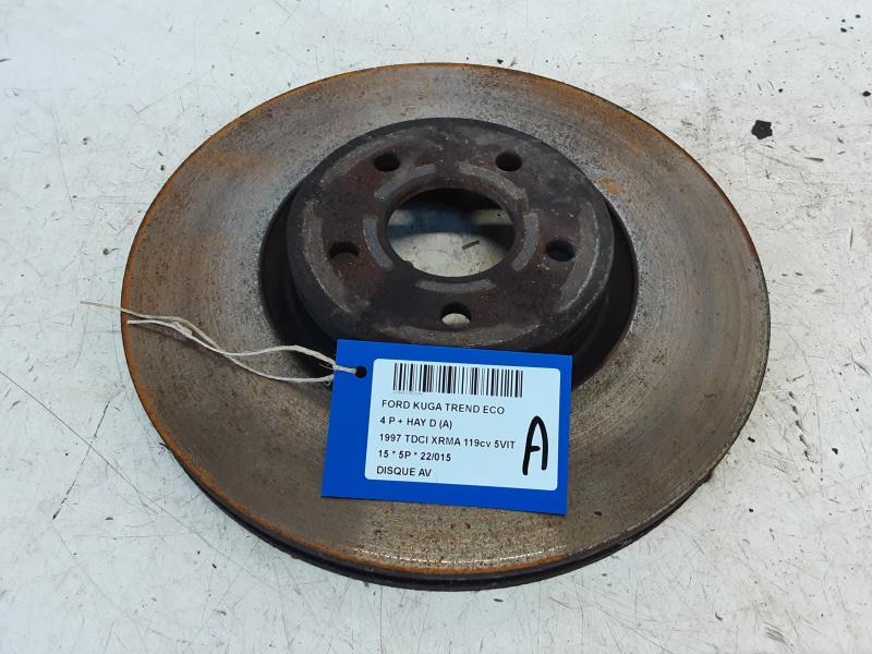 DISQUE AVANT Ford KUGA 3/13 - 16