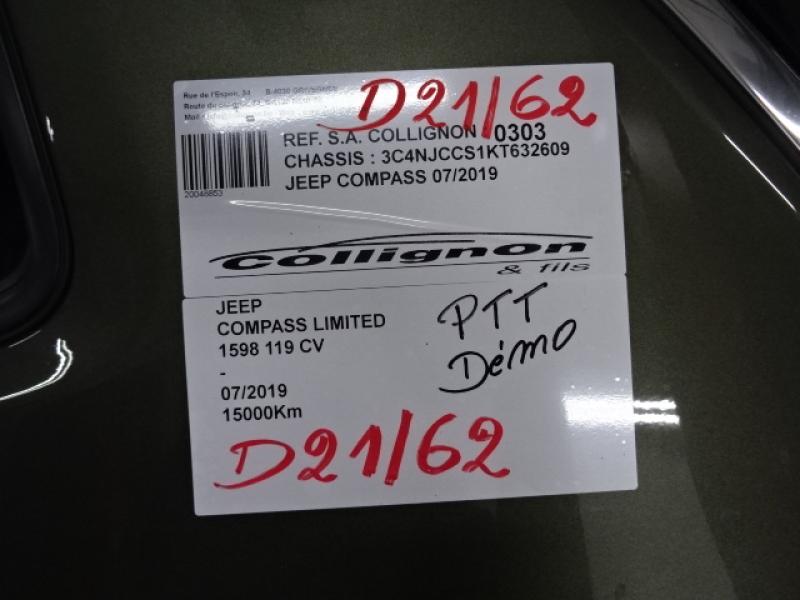 Jeep COMPASS 7/17+ 