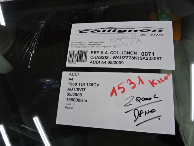 Audi A4 08 - 2/12 