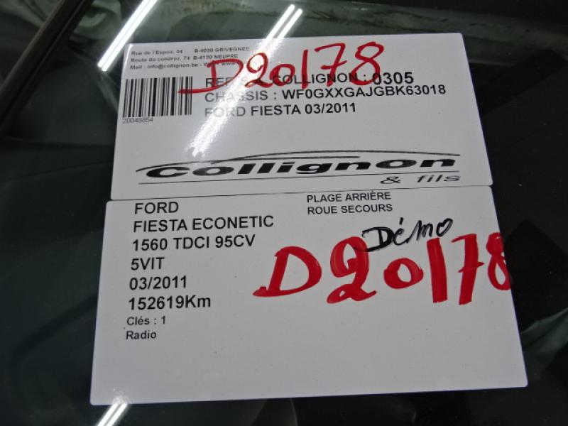 Ford FIESTA 11/08 - 13 
