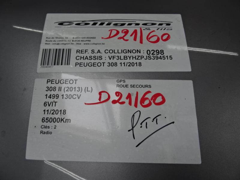 Peugeot 308 (2) 9/13-6/17 