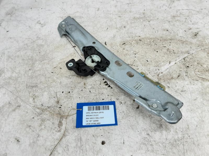 RUITMECHANISME ACHTER RECHTS Opel ASTRA K 8/15 - 8/19 5P/D