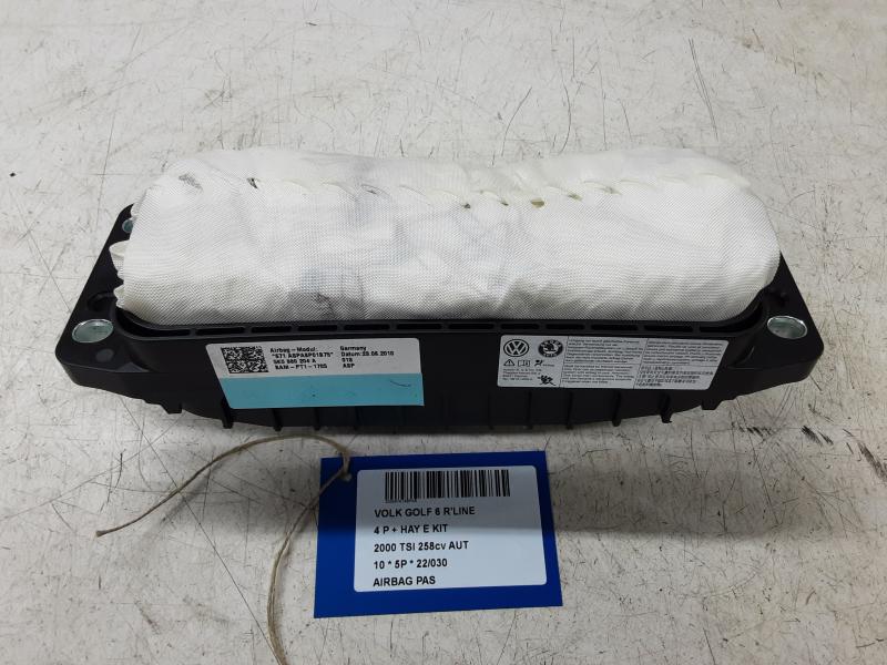 AIRBAG PASSAGIER Vw GOLF VI 11/08 - 13