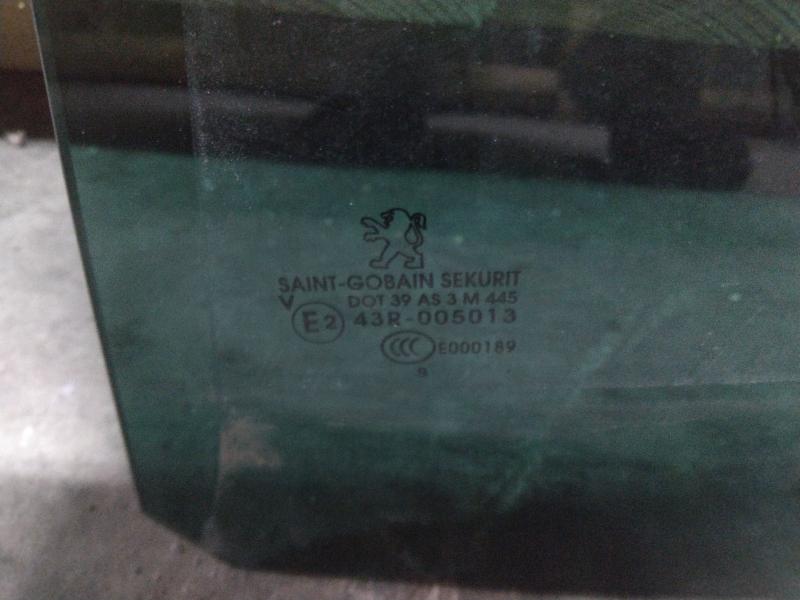 VITRE DE PORTE ARRIERE GAUCHE Peugeot 3008 (1) 6/09 - 16