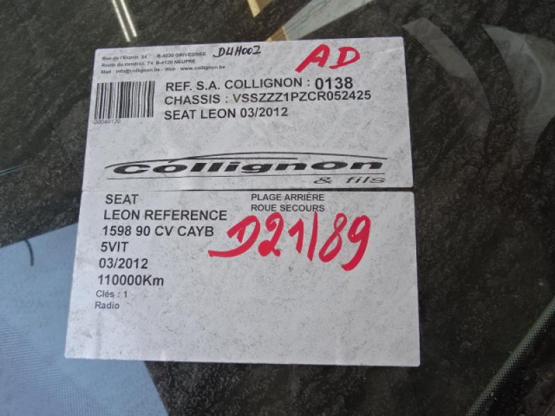 Seat LEON (2) (1P)  9/05 - 12 