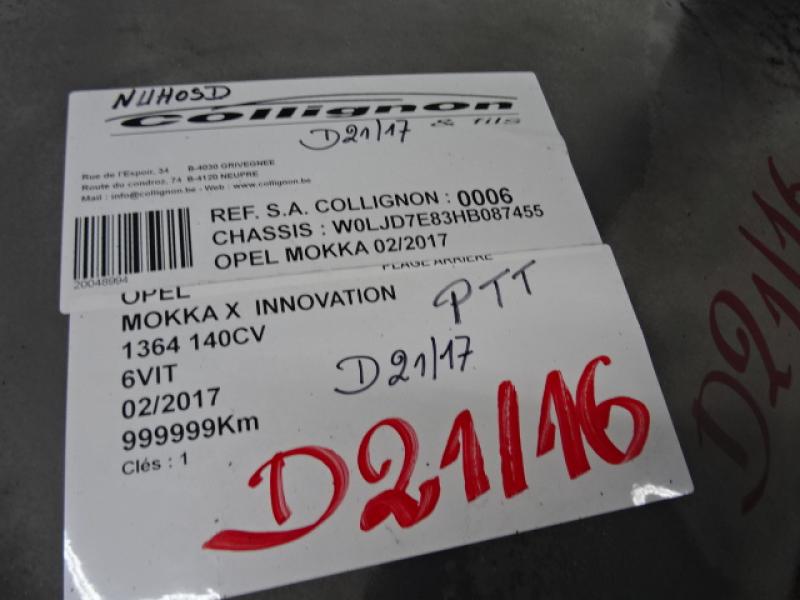 Opel MOKKA X 10/16 - 21 