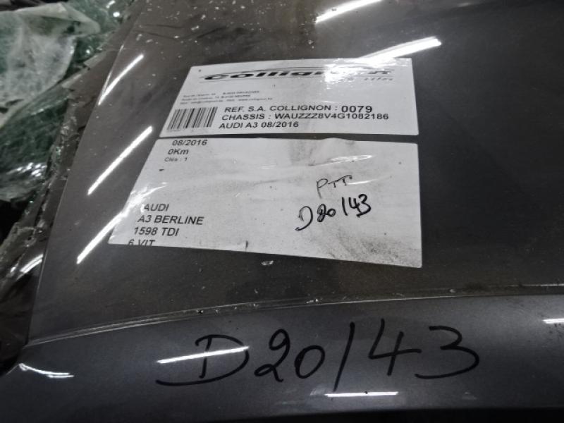 Audi A3 4D 5/13 - 16 