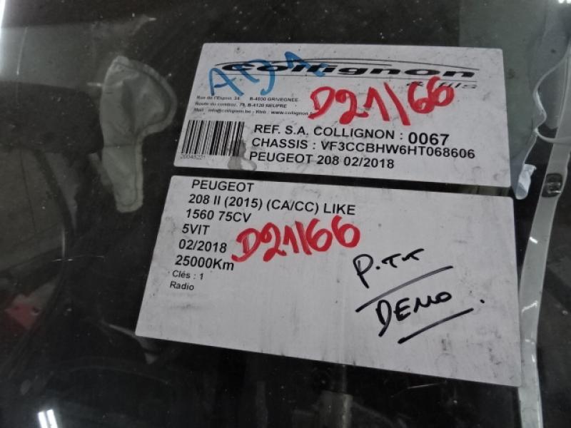 Peugeot 208 8/15 - 20 