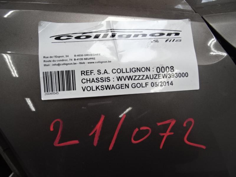 Vw GOLF VII 11/12 - 17 