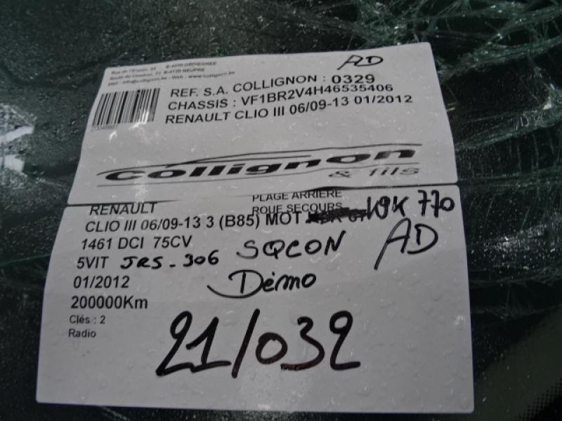 Renault CLIO III 06/09 - 13 