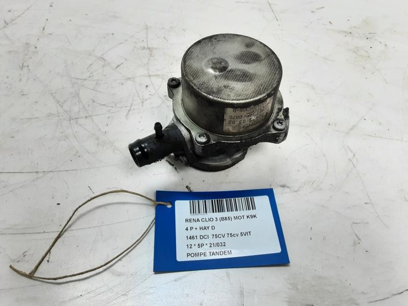 POMPE TANDEM Renault CLIO III 06/09 - 13