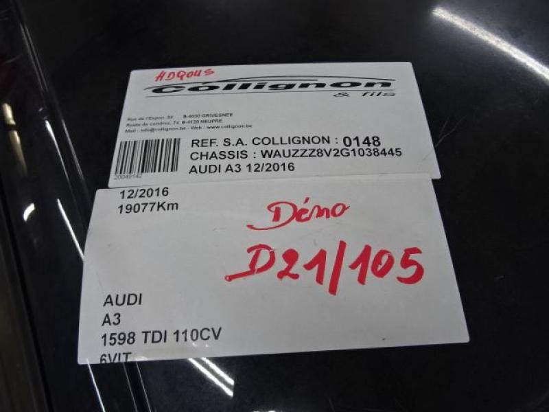 Audi A3 4D 4/16 - 20 