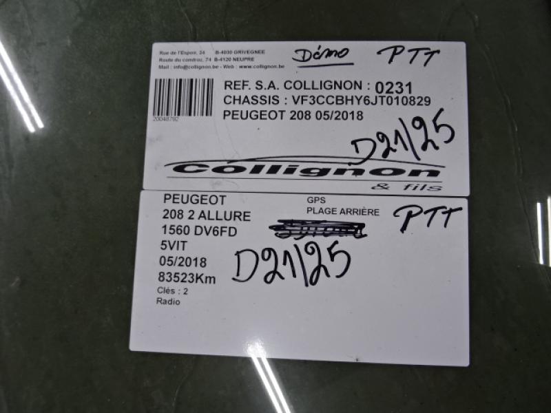 Peugeot 208 8/15 - 20 