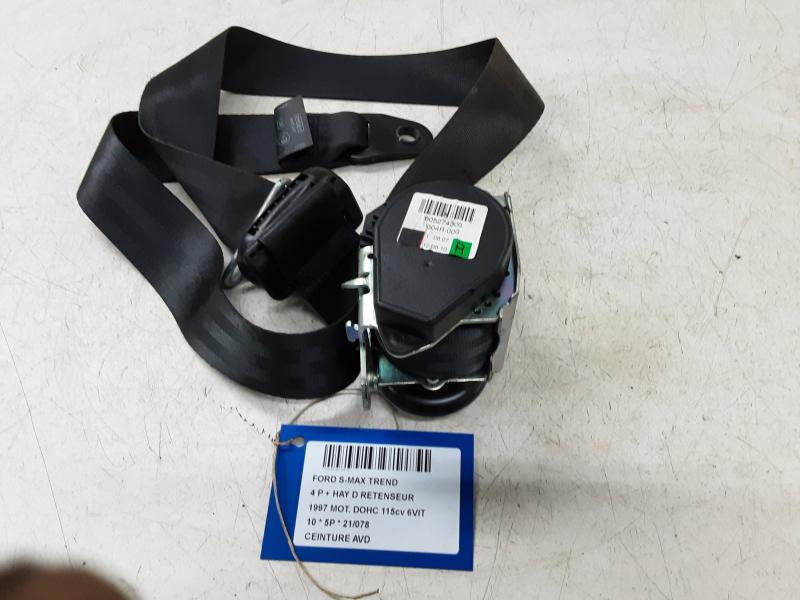 FRONT SEATBELT RIGHT Ford S-MAX 5/06 - 15