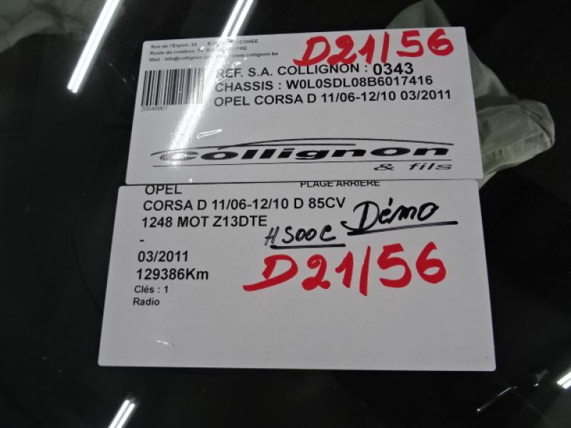 Opel CORSA D 01/11 - 15 