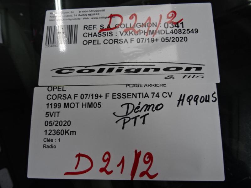 Opel CORSA F 07/19+ 