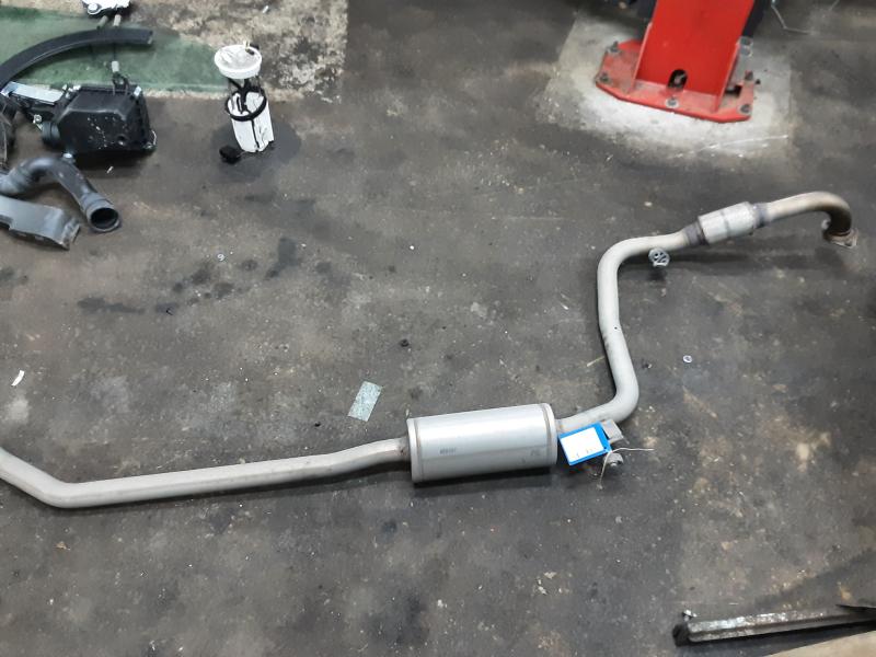 EXHAUST MIDDLE SILENCER Honda HRV 9/15 - 10/18