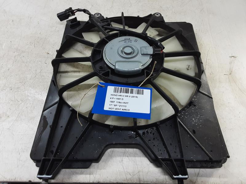 AIRCO VENTILATORMOTOR Honda HRV 9/15 - 10/18