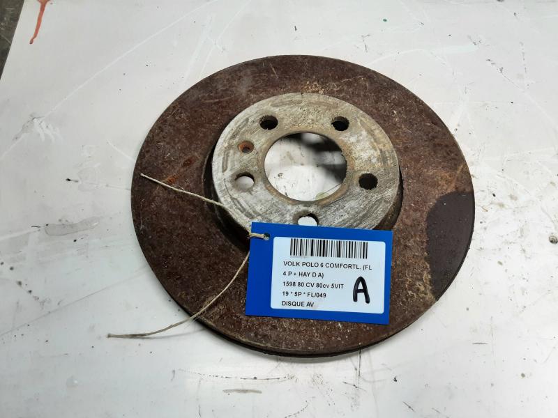 FRONT BRAKE DISC Vw POLO (AW/BZ) 10/17 - 9/21