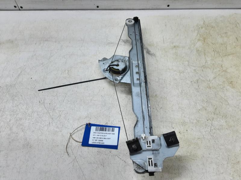 FRONT RIGHT WINDOW DOOR MECHANISM Dacia DUSTER 4/10 - 18