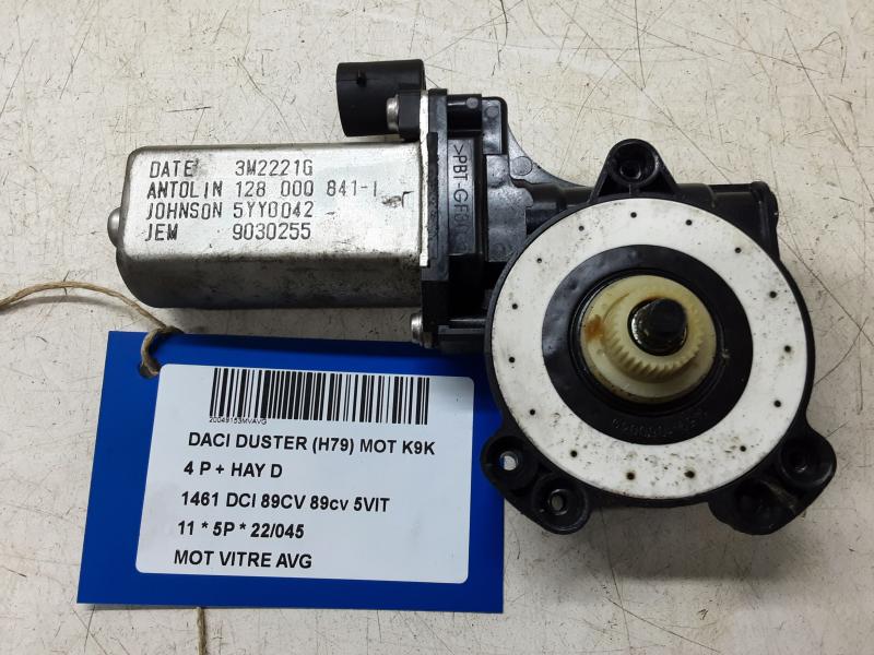MOTOR RUITMECHANISME VOOR LINKS Dacia DUSTER 4/10 - 18