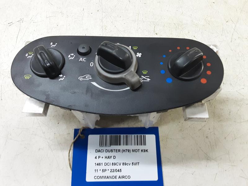 AIRCO SWITCH Dacia DUSTER 4/10 - 18