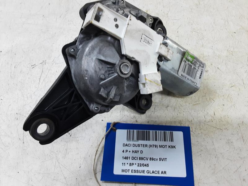 MOTEUR D'ESSUIE-GLACE ARRIERE Dacia DUSTER 4/10 - 18