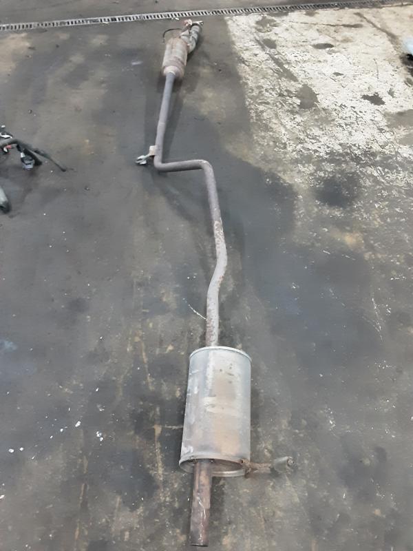 CATALYTIC CONVERTER Dacia DUSTER 4/10 - 18