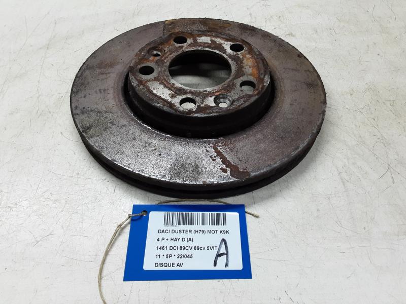 FRONT BRAKE DISC Dacia DUSTER 4/10 - 18