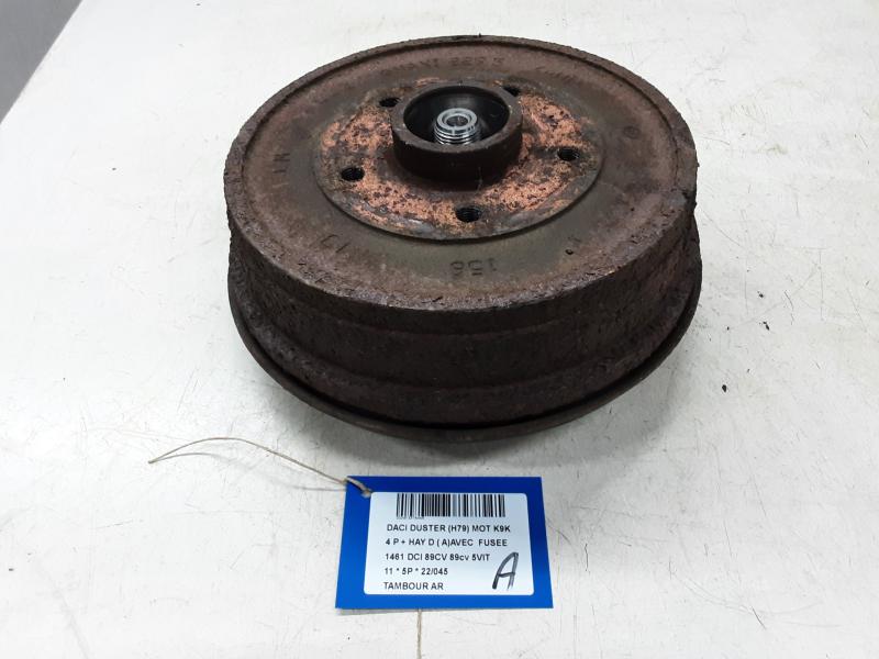 BREMSTROMMEL HINTEN Dacia DUSTER 4/10 - 18