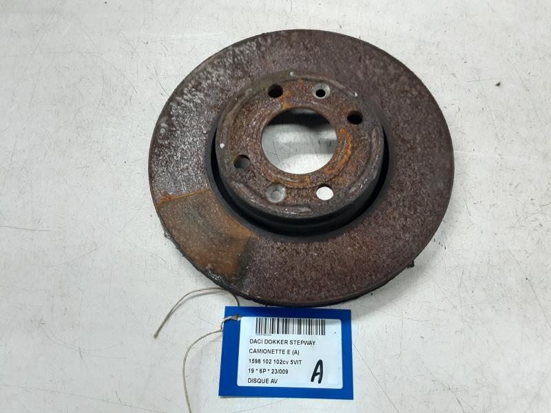 FRONT BRAKE DISC Dacia DOKKER 3/12+