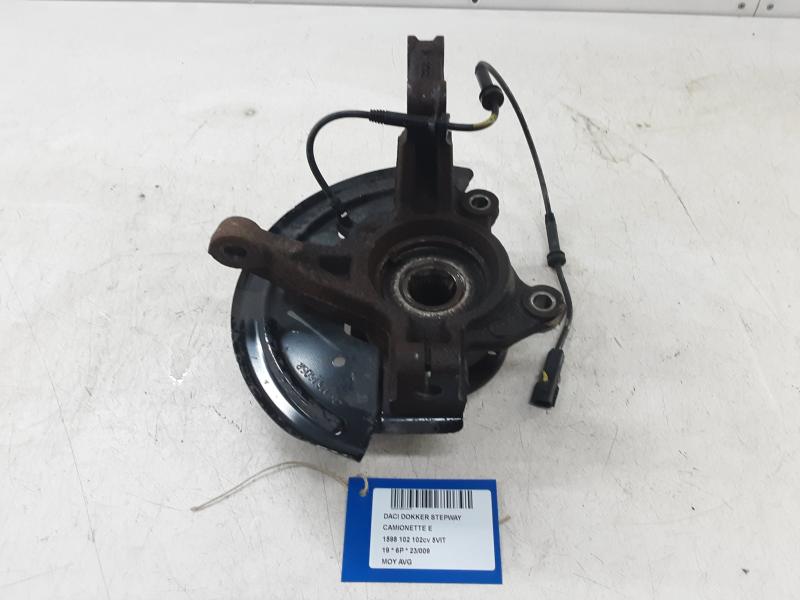 FRONT WHEEL HUB LEFT Dacia DOKKER 3/12+